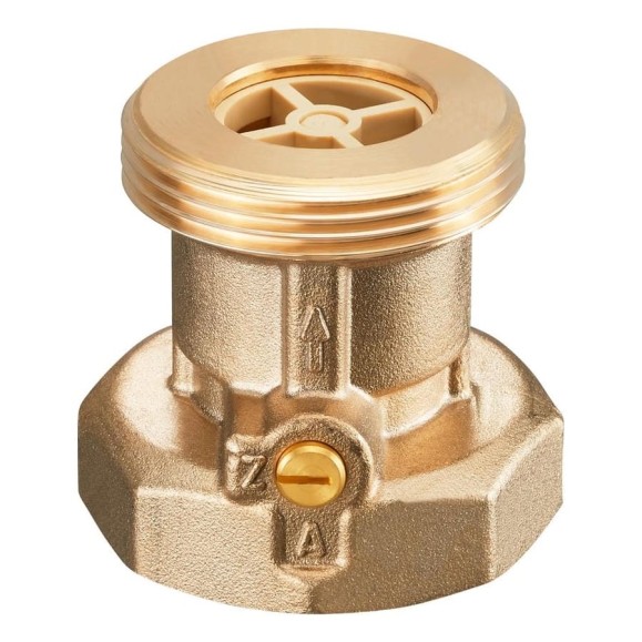 Обратный клапан Oventrop SVE, DN-32, 2", НВ, PN 1070010 Обратный клапан Oventrop SVE, DN-32, 2", НВ, PN 1070010