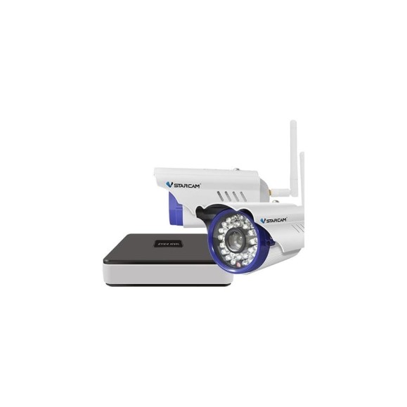 Уличный комплект IP видеонаблюдения Vstarcam NVR C15 00-00000636 Уличный комплект IP видеонаблюдения Vstarcam NVR C15 00-00000636