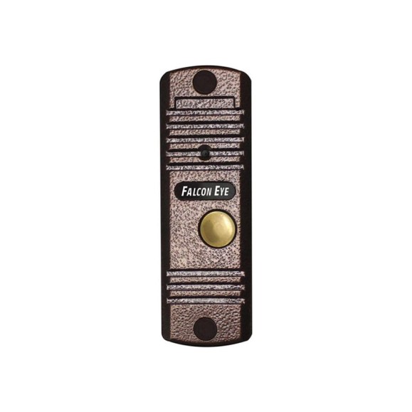 Антивандальная накладная видеопанель Falcon Eye с ИК подсветкой FE-305C Медь 00-00105832