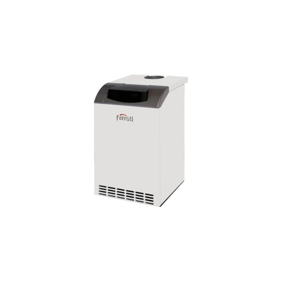 Напольный чугунный котел с атмосферной горелкой Ferroli Pegasus D45 0E4L5AWA