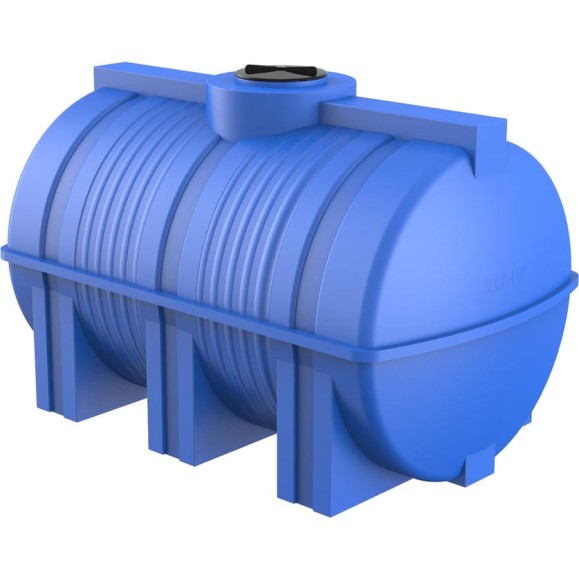 Емкость POLIMER GROUP G 3000, голубой TG3000S13 Емкость POLIMER GROUP G 3000, голубой TG3000S13