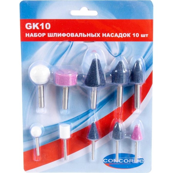Набор шарожек GK10 10 шт. CONCORDE 6619261 Набор шарожек GK10 10 шт. CONCORDE 6619261