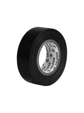 Изолента Truper акрил, 18 м, ширина 19 мм, черная M-33 12500