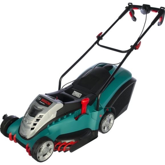 Аккумуляторная газонокосилка Bosch ROTAK 43 LI 0.600.8A4.507