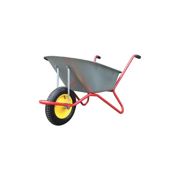 Строительная тачка (90 л, грузоподъемность 120 кг) FIT РОС 77607