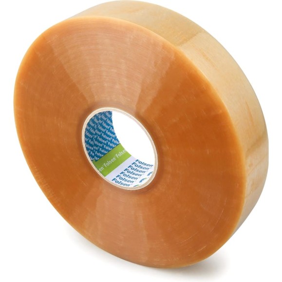 Упаковочная лента FOLSEN 48мм x 990м, прозрачная, Solvent, PP 45мк 04127990
