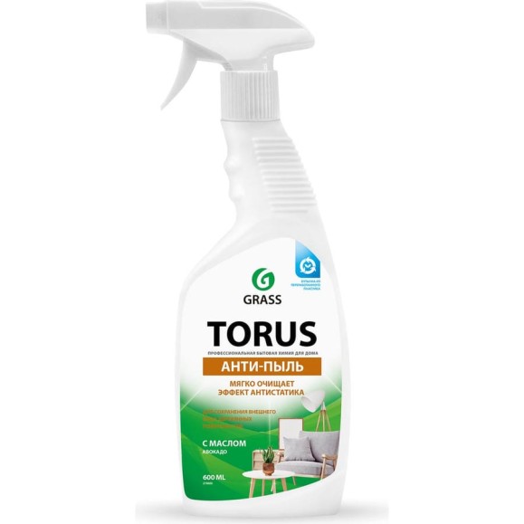 Очиститель-полироль для мебели 600 мл Grass TORUS 219600 Очиститель-полироль для мебели 600 мл Grass TORUS 219600