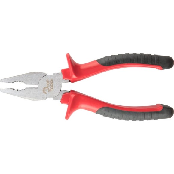 Комбинированные плоскогубцы 160 мм Top Tools 32D110