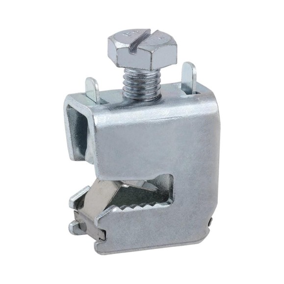 Шинный зажим IEK терминал ЗШИ 16-35 мм2, для шины 5 мм YNT10-05-16-050