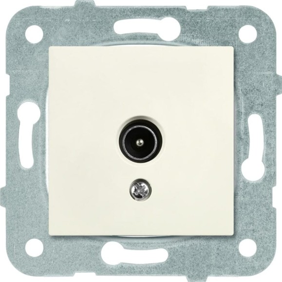 Розетка TV Panasonic МОДУЛЬ Karre Plus 54887 проходная 12dB крем WKTT0452-2BG