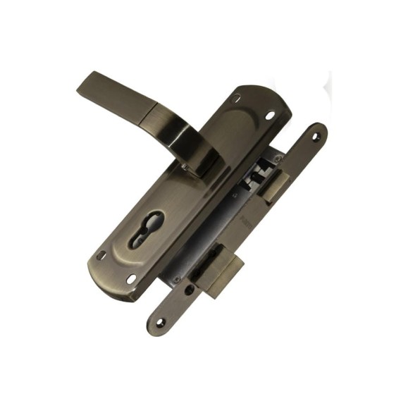 Врезной цилиндровый замок PUNTO KIT P25 5558 ORION AB W/B 41725