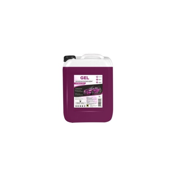 Средство для бесконтактной мойки GEL 5 л Profy Mill A1110-5 Средство для бесконтактной мойки GEL 5 л Profy Mill A1110-5