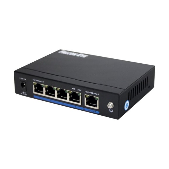 Сетевой коммутатор Falcon Eye 5 портов FE-104POE-S 00-00104429