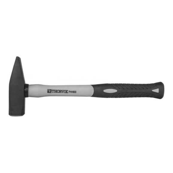 Слесарный молоток с фиберглассовой рукояткой Thorvik PHH800 52232