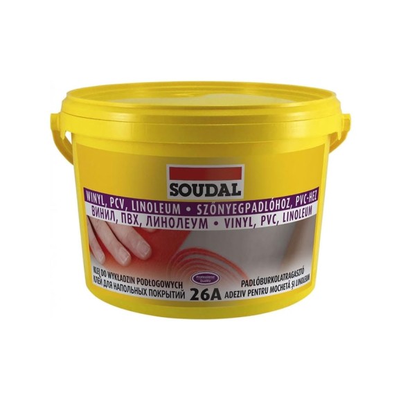 Клей для напольных покрытий SOUDAL 26А 107643