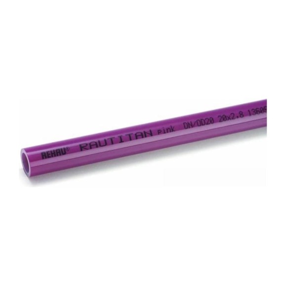 Труба Rehau RAUTITAN pink 32x4,4 11360721006