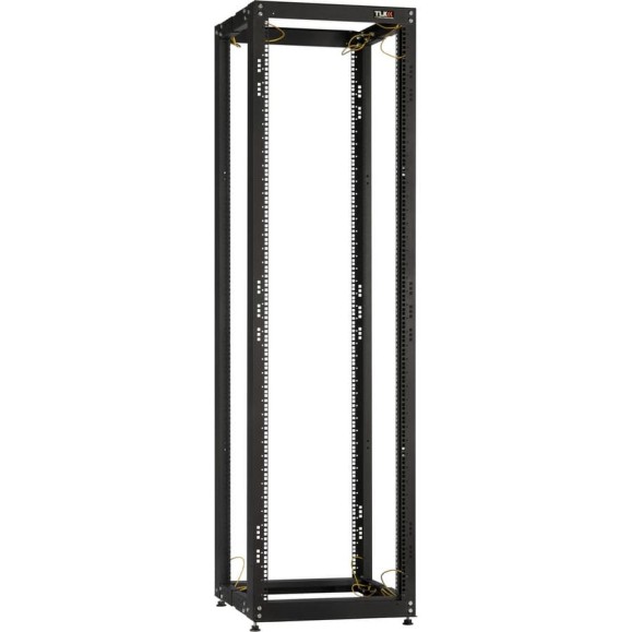 Двухрамная раздвижная монтажная стойка TLK 19, 42U, черный RAL 9005 TRK-425510-R-BK Двухрамная раздвижная монтажная стойка TLK 19, 42U, черный RAL 9005 TRK-425510-R-BK
