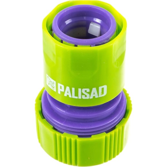 Пластмассовый соединитель-адаптер Palisad 3/4