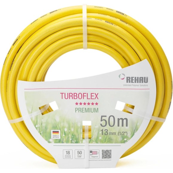 Системы полива Rehau 10985891600 TURBOFLEХ 13 мм, 50 м Б0040850