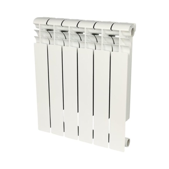 Биметаллический радиатор ROMMER Profi BM 500 BI500-80-80-150 6 секций RAL9016 82488