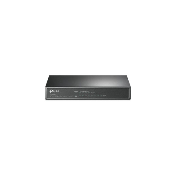 Неуправляемый коммутатор TP-Link 8x100Mb 4PoE 57W TL-SF1008P