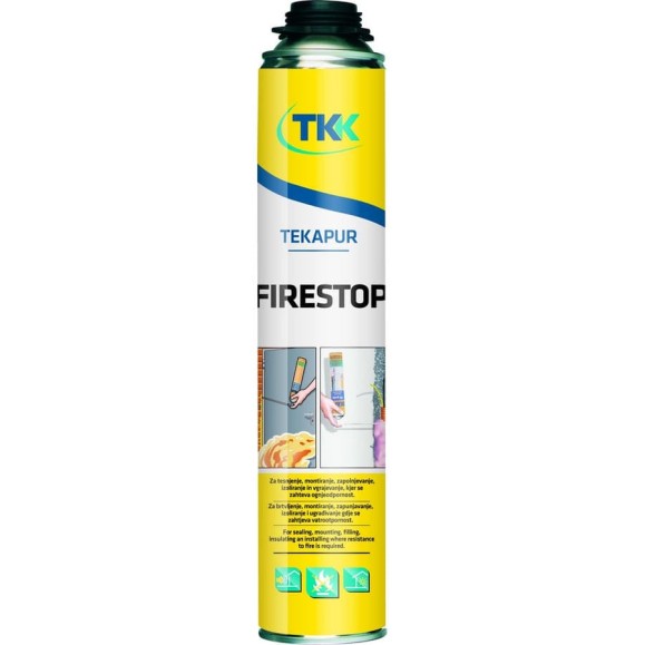 Профессиональная огнестойкая пена ТКК Tekapur Firestop 46533 Профессиональная огнестойкая пена ТКК Tekapur Firestop 46533