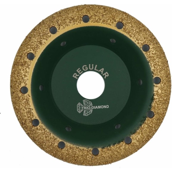 Чашка по дереву круглая Grand шаг 3 Regular 125 мм TRIO-DIAMOND 390103 Чашка по дереву круглая Grand шаг 3 Regular 125 мм TRIO-DIAMOND 390103