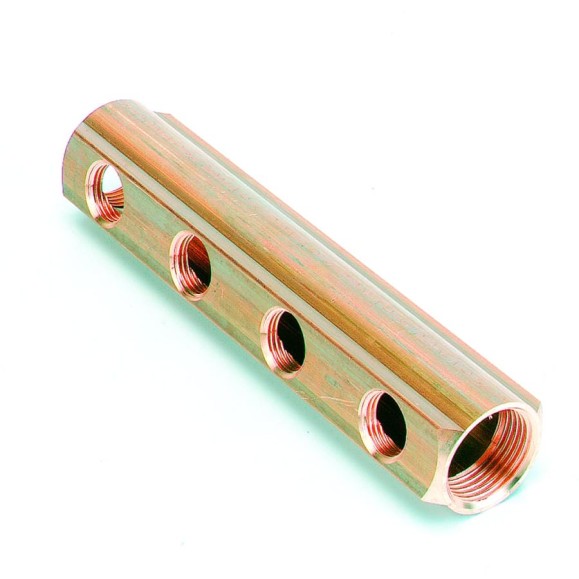 Коллектор COMAP 3/4" ВР-ВР, без оснастки, с/с 50 мм, латунь In3/4-Out1/2 ВР-10 9800210 Коллектор COMAP 3/4" ВР-ВР, без оснастки, с/с 50 мм, латунь In3/4-Out1/2 ВР-10 9800210