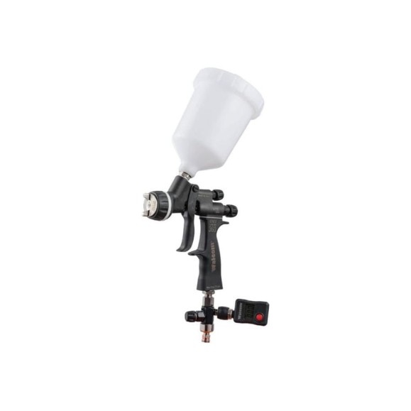 Краскопульт WALMEC Genesi CARBONIO 360 HTE CLEAR 963013 Краскопульт WALMEC Genesi CARBONIO 360 HTE CLEAR 963013