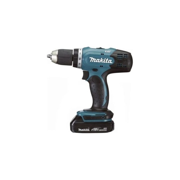 Аккумуляторная дрель-шуруповерт Makita LXT DDF453SYX4 Аккумуляторная дрель-шуруповерт Makita LXT DDF453SYX4