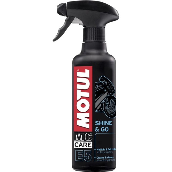 Очиститель MOTUL Е5 Shine & Go 0,4 л 103000 Очиститель MOTUL Е5 Shine & Go 0,4 л 103000