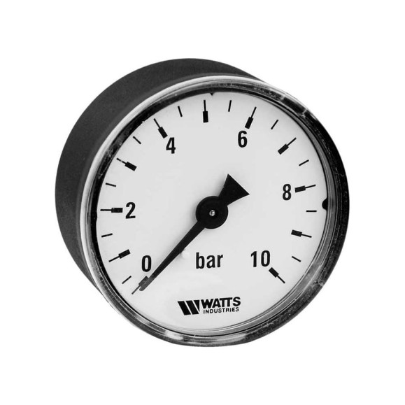 Аксиальный манометр Watts F+R100 0-6 bar, корпус 63 мм 10008095 Аксиальный манометр Watts F+R100 0-6 bar, корпус 63 мм 10008095