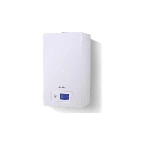 Газовый настенный котел Oasis RT-24 раздельный теплообменник 4640015383901 Газовый настенный котел Oasis RT-24 раздельный теплообменник 4640015383901