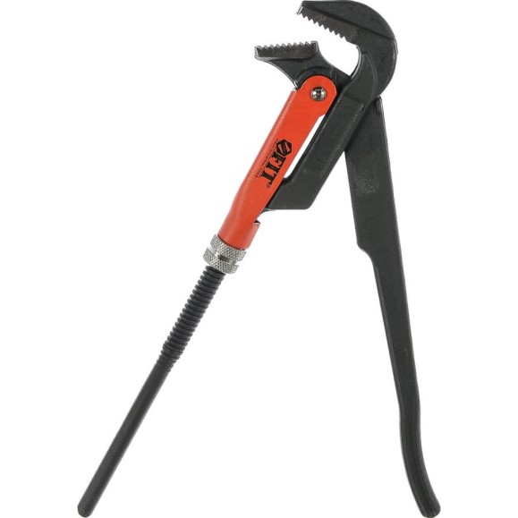 Трубный газовый ключ FIT 90гр, тип L , инстр.сталь, 1", 300мм 70371 Трубный газовый ключ FIT 90гр, тип L , инстр.сталь, 1", 300мм 70371