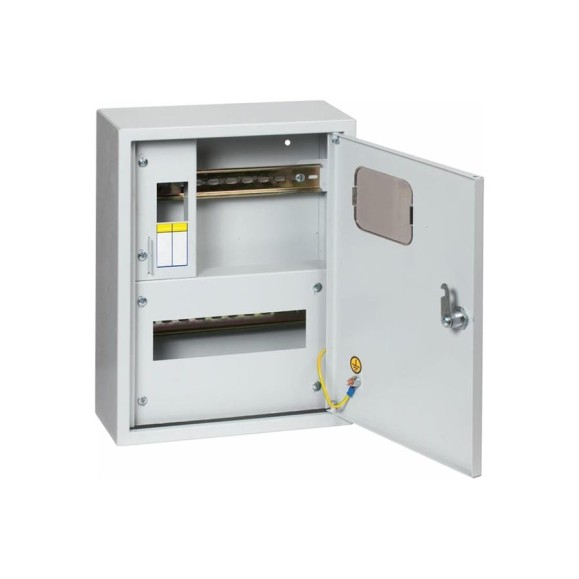 Учетно-распределительный навесной щит EKF ЩУРн 1/12 с окном IP31 360х280х110 mb23-1/12e Учетно-распределительный навесной щит EKF ЩУРн 1/12 с окном IP31 360х280х110 mb23-1/12e