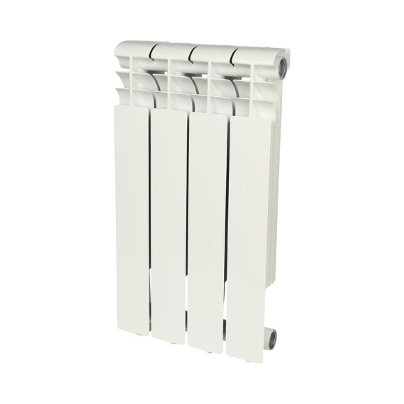 Алюминиевый радиатор ROMMER Profi 500 AL500-80-80-100 4 секции RAL9016 82482