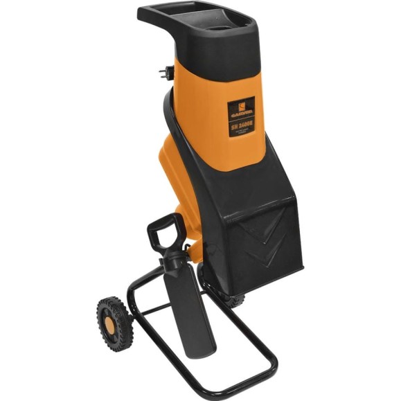 Садовый электрический измельчитель CARVER SH 2400E 01.005.00010 Садовый электрический измельчитель CARVER SH 2400E 01.005.00010