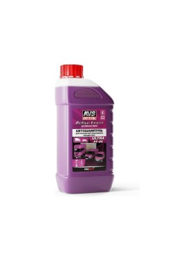 Автошампунь ULTRA PF-80 для бесконтактной мойки Active Foam 1:8-12 1 л AVS A40099S