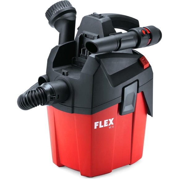 Профессиональный аккумуляторный пылесос FLEX VC 6 L MC 18.0, 6 л, класс L, 18.0 В 481491 Профессиональный аккумуляторный пылесос FLEX VC 6 L MC 18.0, 6 л, класс L, 18.0 В 481491
