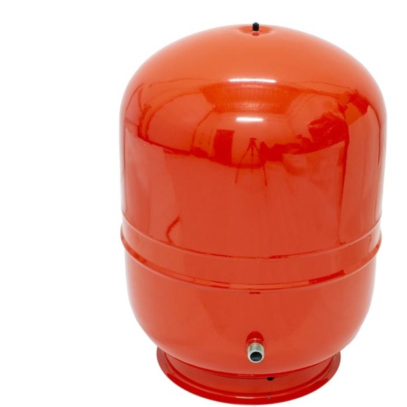 Расширительный бак CAL-PRO 80 л, 6 Бар, 3/4"G, красный ZILMET 1300008000