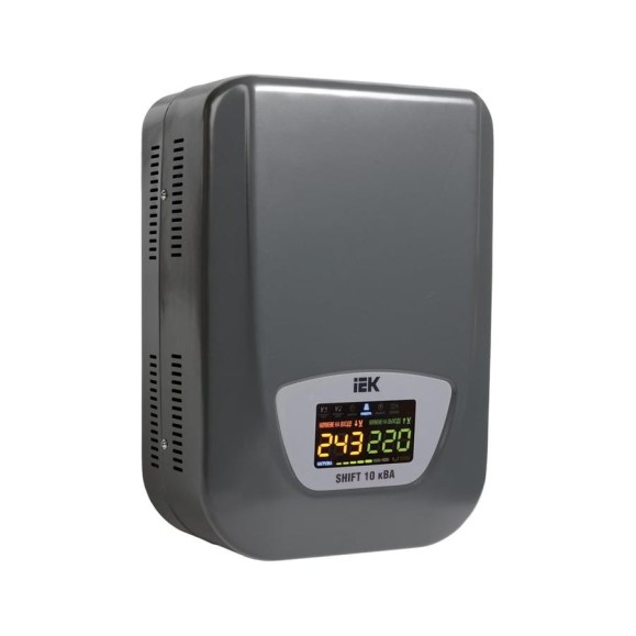 Стабилизатор напряжения IEK Shift 10кВА настенный IVS12-1-10000 300292