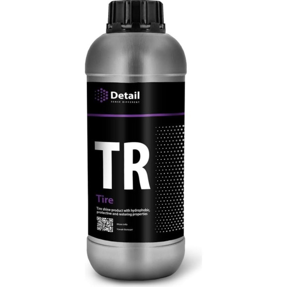 Чернитель резины Detail TR Tire 1000мл DT-0161