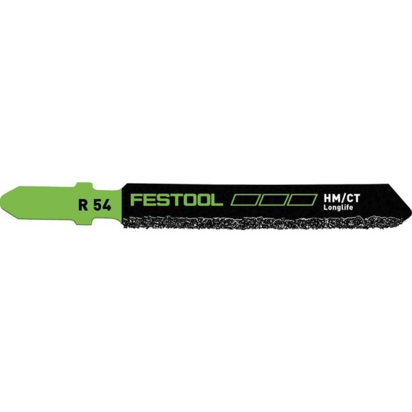 Пилка для лобзика R 54 G Riff по керамической плитке FESTOOL 204344 Пилка для лобзика R 54 G Riff по керамической плитке FESTOOL 204344