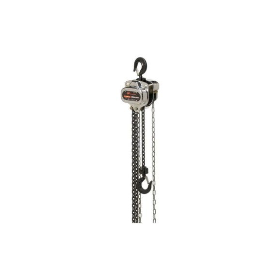 Ручная цепная таль 1 т Ingersoll Rand Silver SMB010-10-8V Ручная цепная таль 1 т Ingersoll Rand Silver SMB010-10-8V