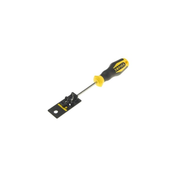 Отвертка TORX Эврика T27х125мм 6мм магнитная с держателем ER-1DT-05H 429344