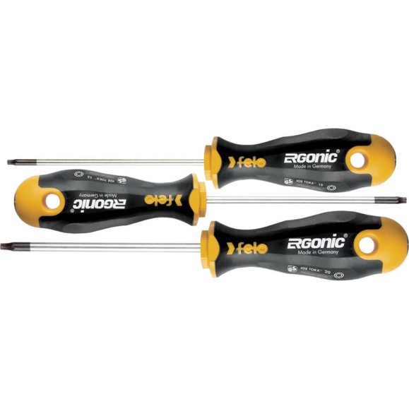 Набор отверток Tx Ergonic, 3 шт Felo 40893148