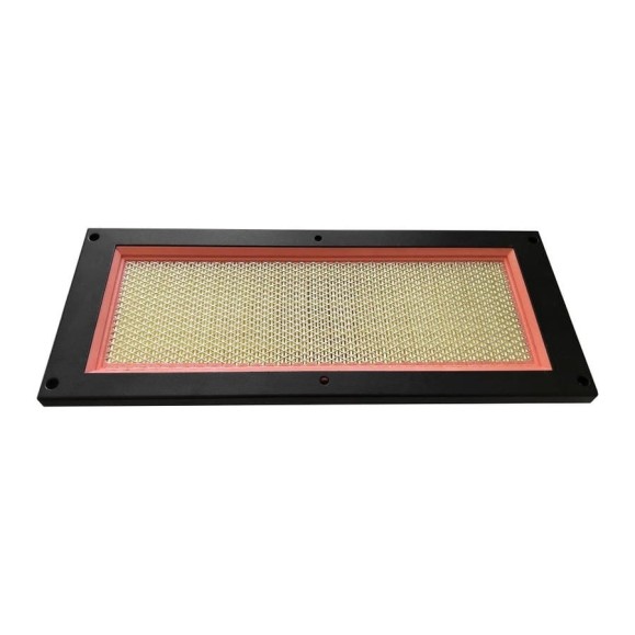 Фильтр REM 170х424х34 мм, для шкафов, Elbox, цвет чёрный R-FAN-F-IP55-9005
