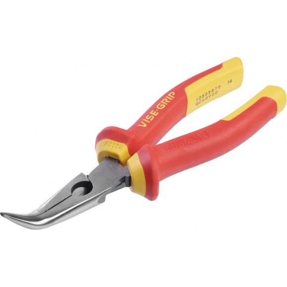 Пассатижи-утконосы VDE 8", 200мм Irwin 10505870