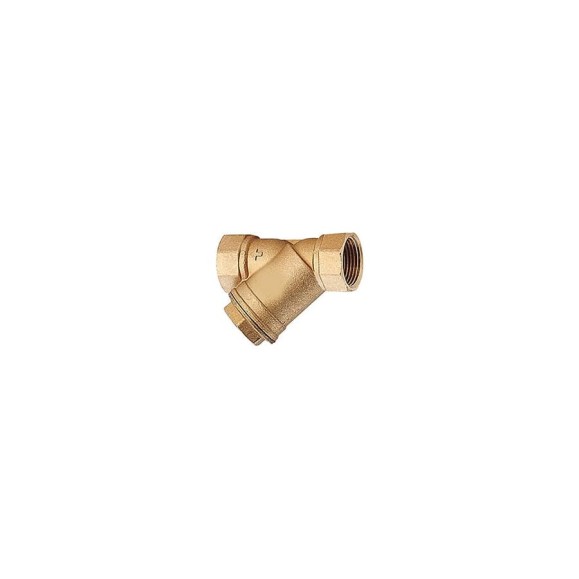 Сетчатый фильтр Giacomini R74A Y-образный, латунь, Ду 32, Ру 30, G1 1/4, ВР R74AY106 036-0947