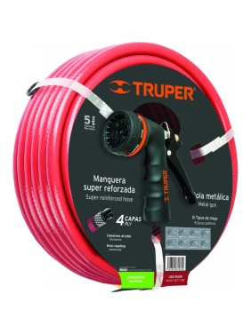 Садовый шланг с распылителем 18477 TRUPER 10864